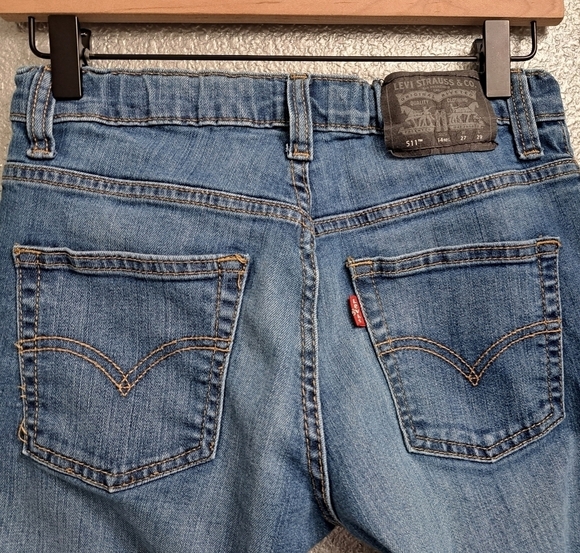 Levis Performance 511 Slim Denim Jeans 27/29  14R - Picture 4 of 7
